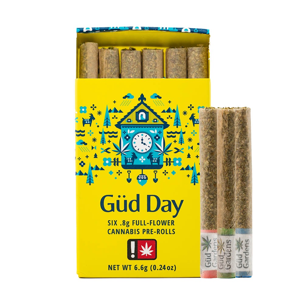 Photograph of product: Pre-Roll Pack | Z Mintz, Durban Pineapple, Acai Daiquiri | 6 Pk x 0.5g