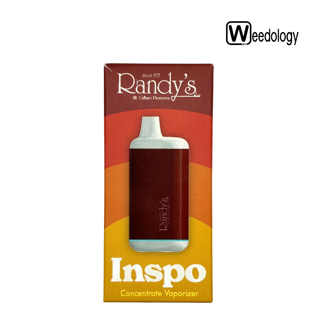 Photograph of product: Randy's Inspo CRIMSON RED Concentrate Vaporizor