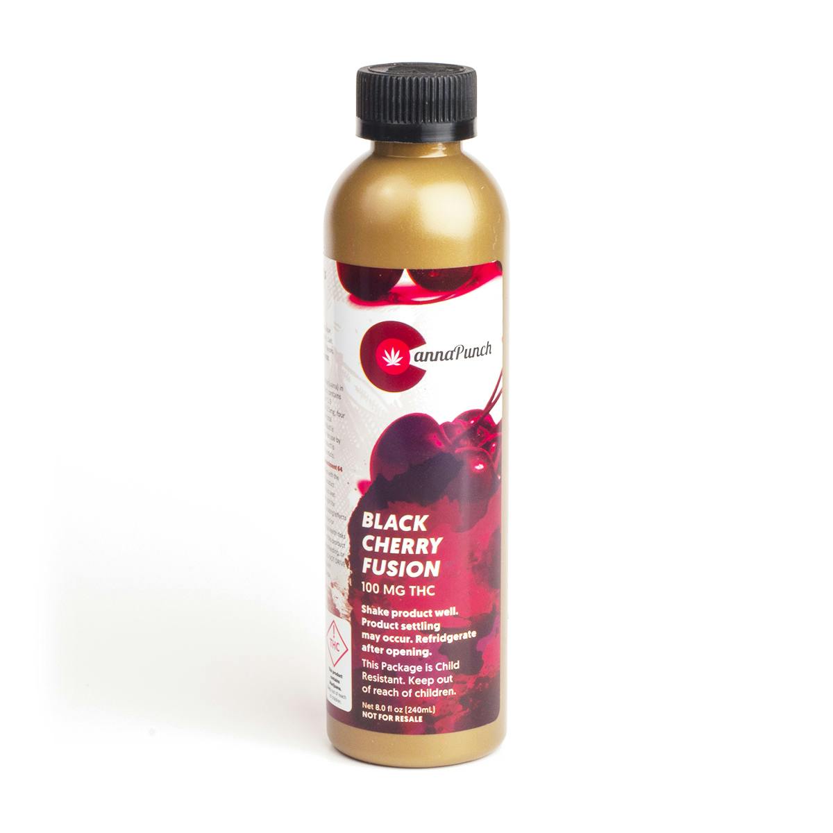 Photograph of product: Black Cherry Fusion 100mg - CO
