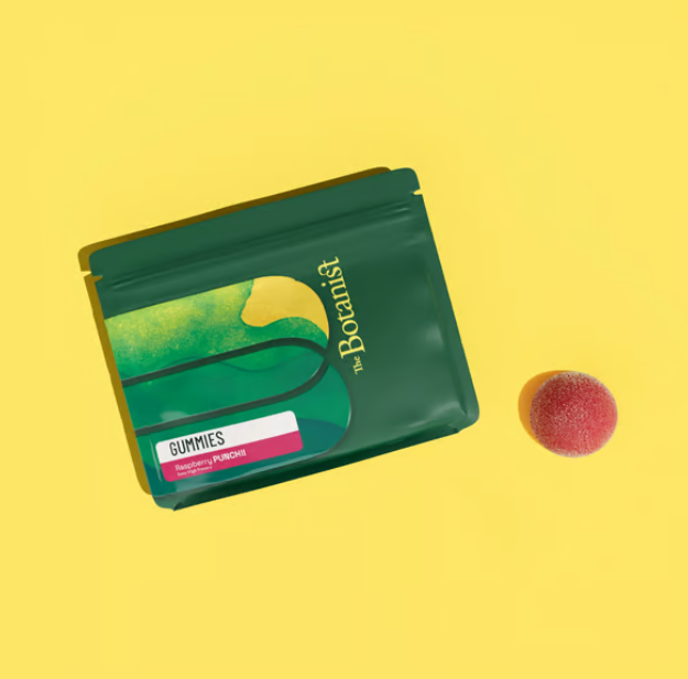 Photograph of product: Raspberry Punch 50mg 1pk