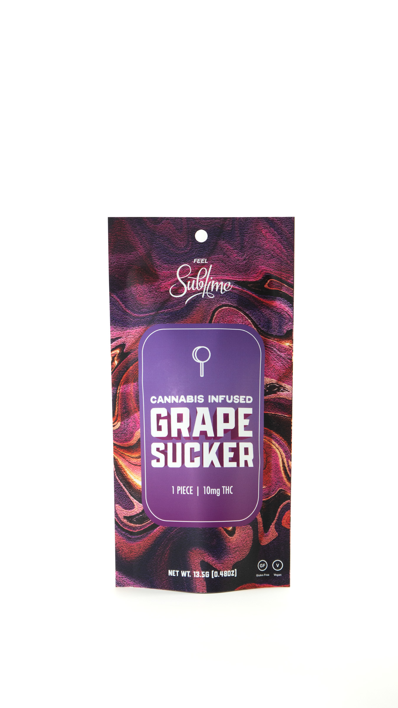 Photograph of product: Grape Sucker | 10mg