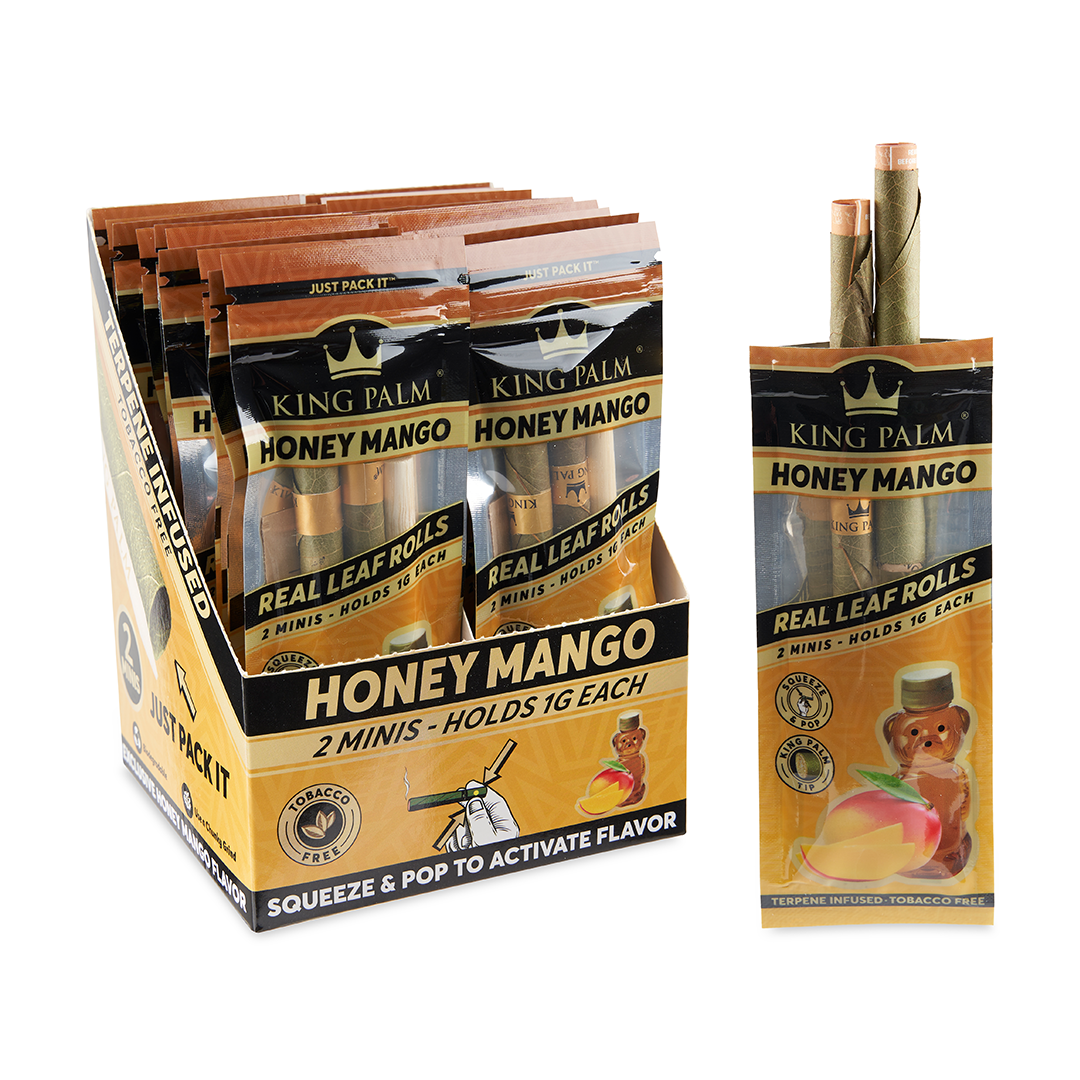 Photograph of product: Mini Cones | Honey Mango