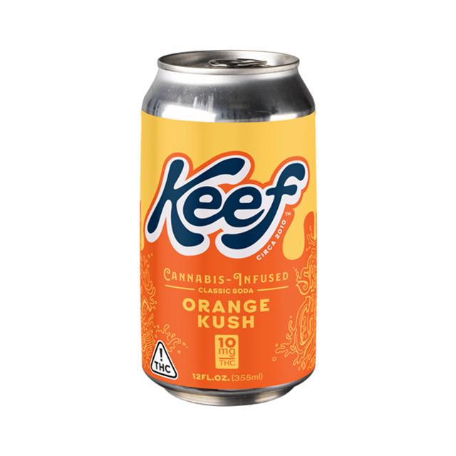Photograph of product: Orange Kush Classic 10mg {Fridge} {R2 17}