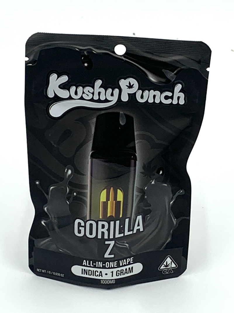 Photograph of product: Gorilla Z 1g AIO By Kushy Punch