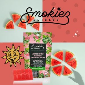 Photograph of product: Smokiez |  Sweet Watermelon | 100mg
