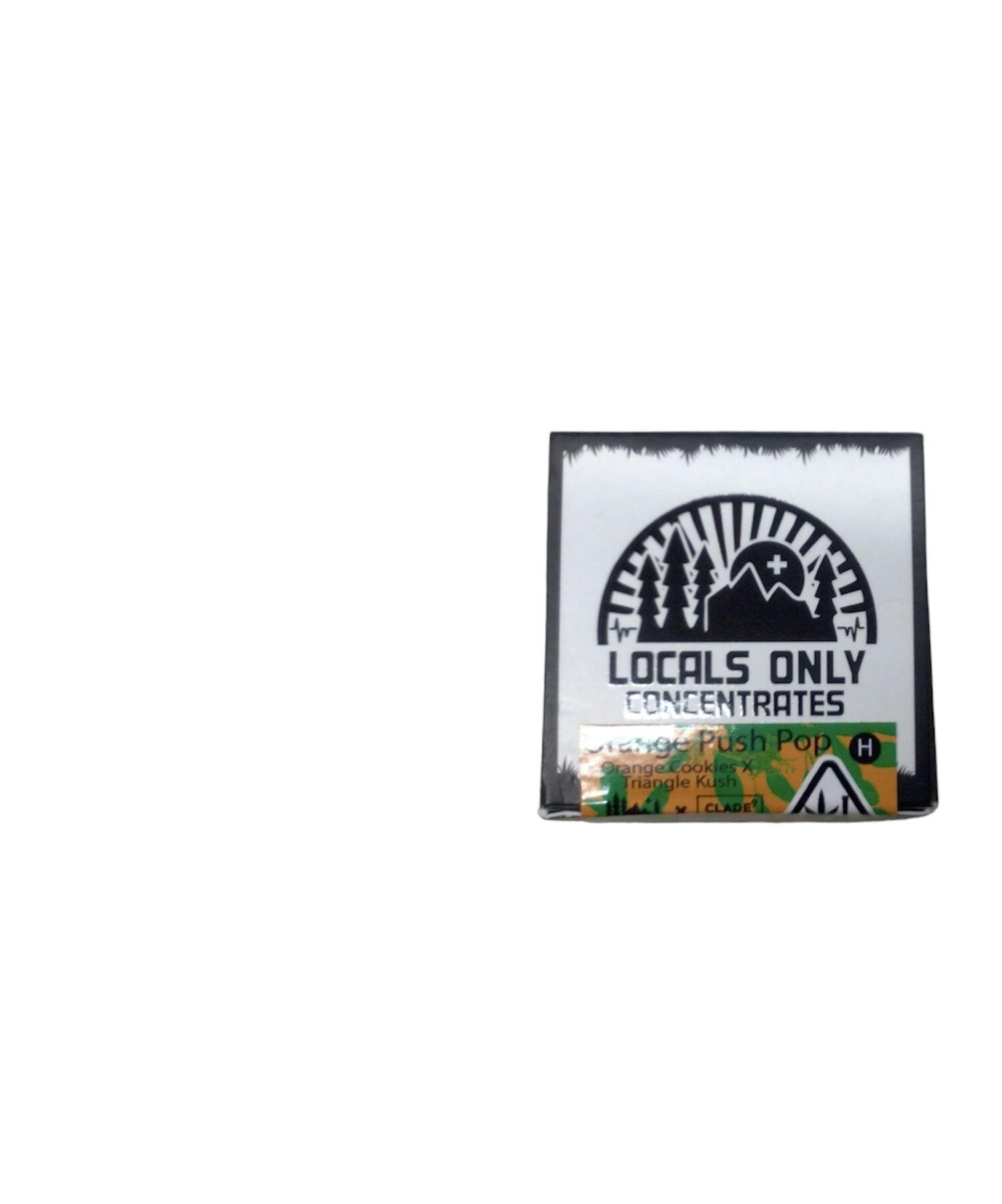 Photograph of product: Locals Only- Orange Push Pop Live Wet Badder