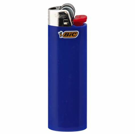 Photograph of product: Bic - Lighter - Dark Blue