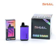 Photograph of product: SirEEL Gas Tank 510 Unit 650mAh w/ PreHeat Variable Voltage Battery