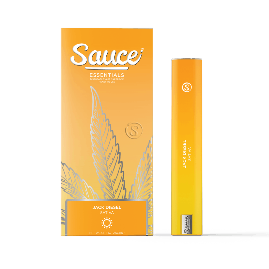 Photograph of product: Sauce - 1g Live Resin Disposable - Jack Diesel