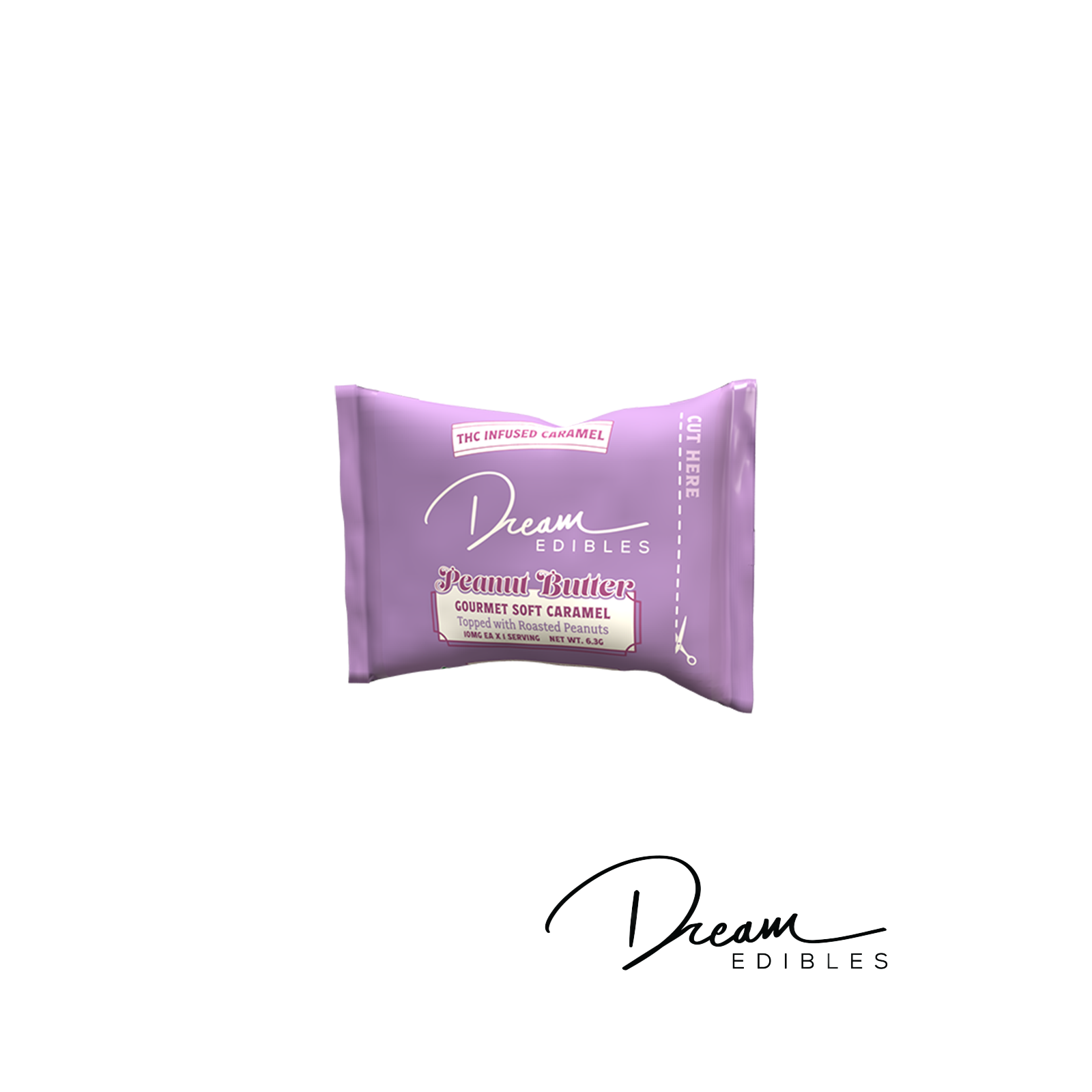 Photograph of Product: Milk Chocolate Covered Peanut Butter Caramel