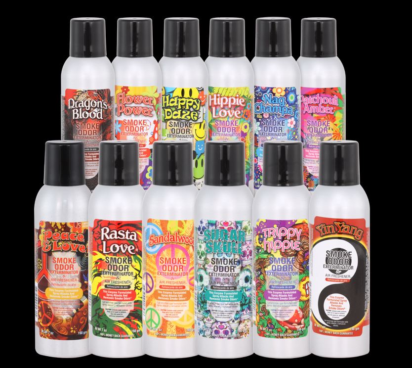 Photograph of product: Pop Cultures Mixed Sprays | Odor Eliminating Spray | 14oz