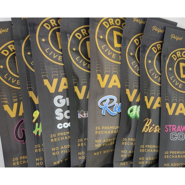 Photograph of product: Drool - Runtz Live Resin Disposable Vape