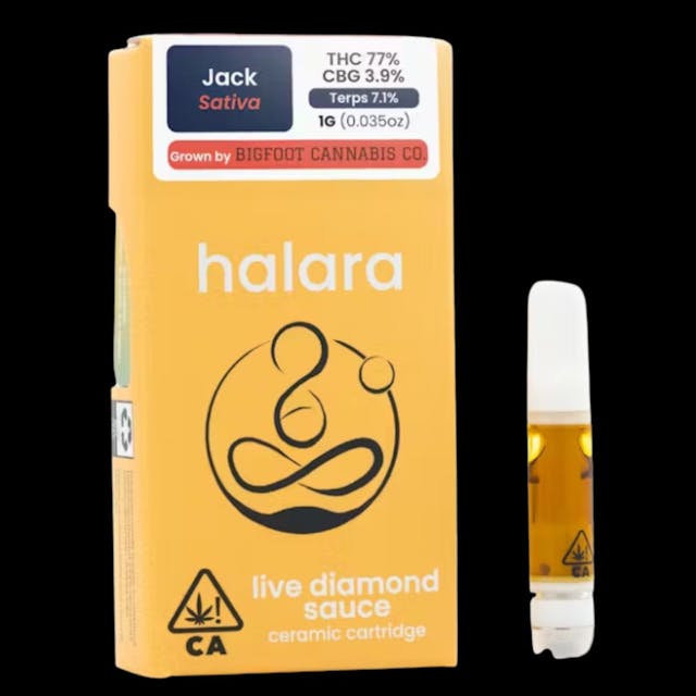 Photograph of product: Jack 1g Live Diamond Sauce Cart - 