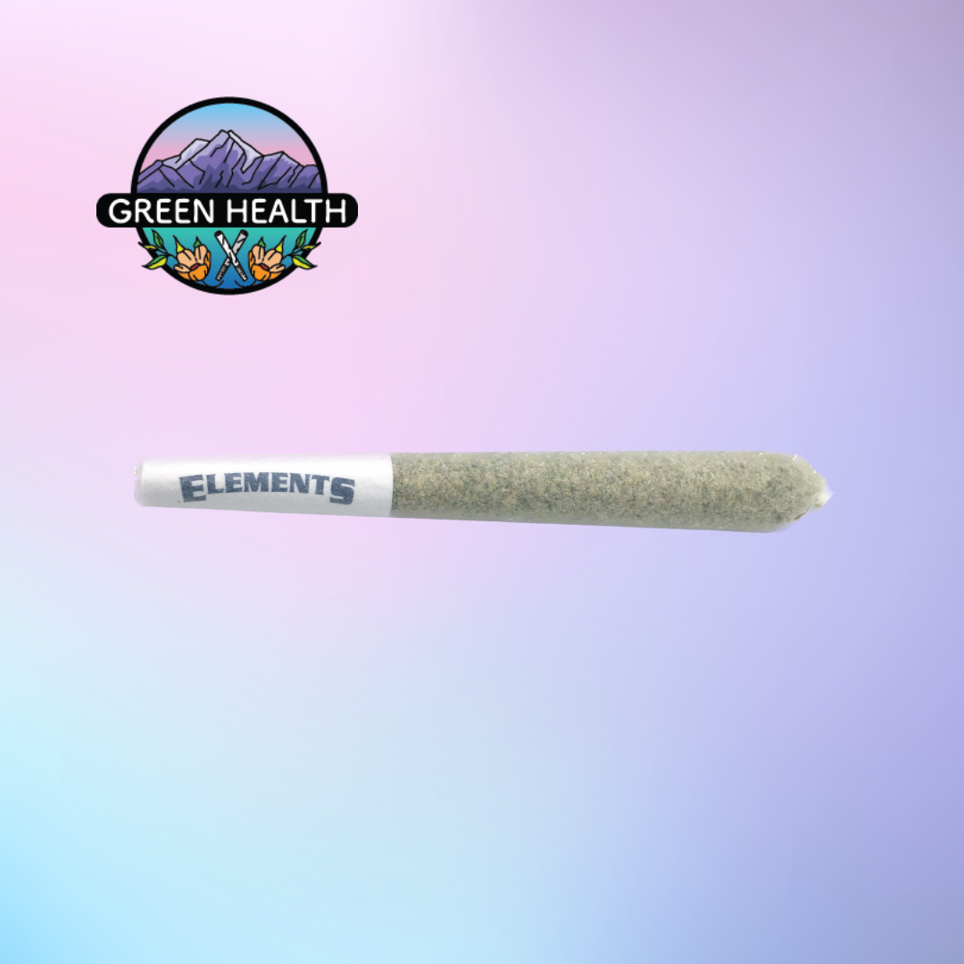 Photograph of product: Yellow Citrus - Half Preroll