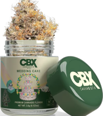 Photograph of product: Wedding Cake [H] - Flower - 3.5g
