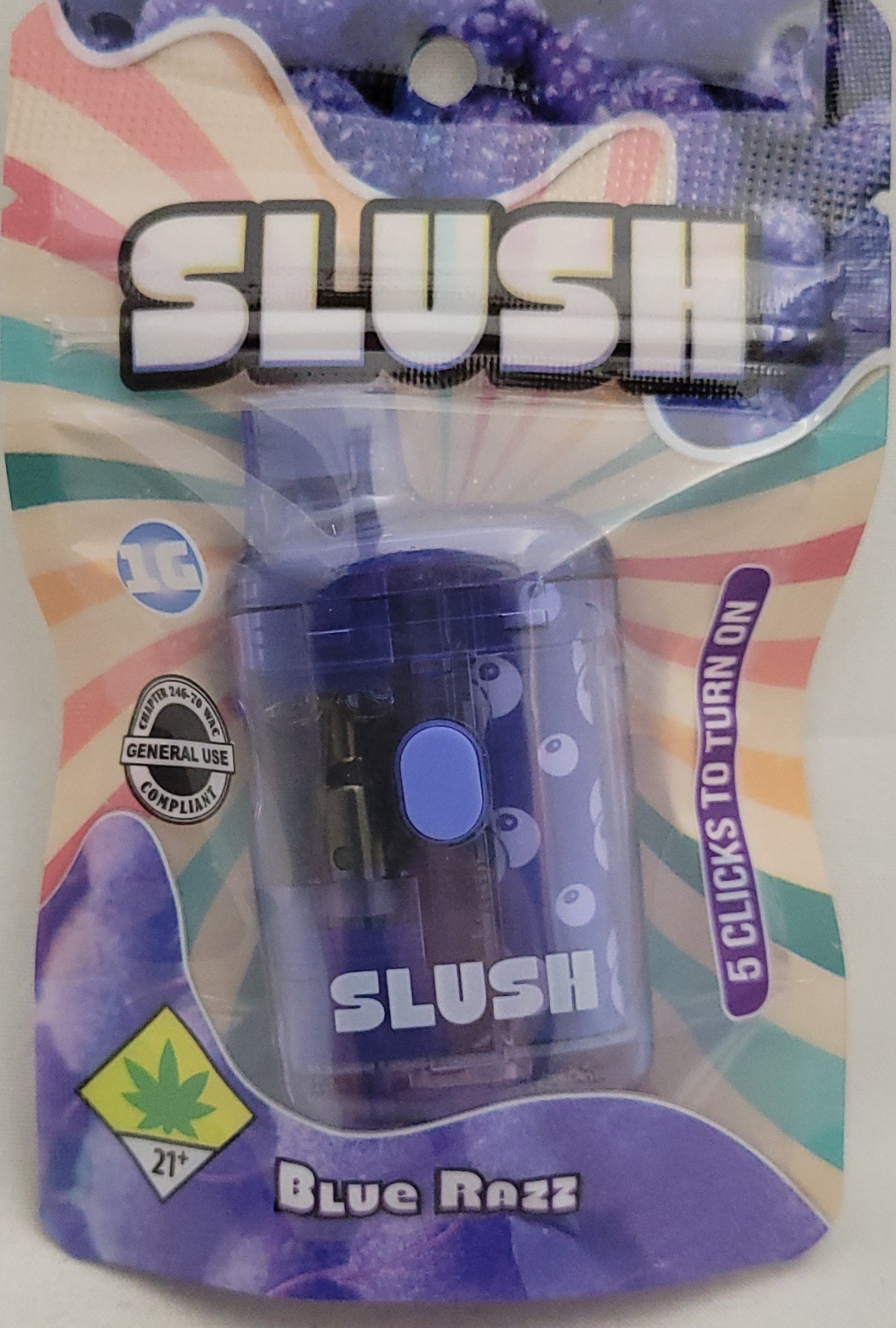 Photograph of product: Blue Razz | 1g