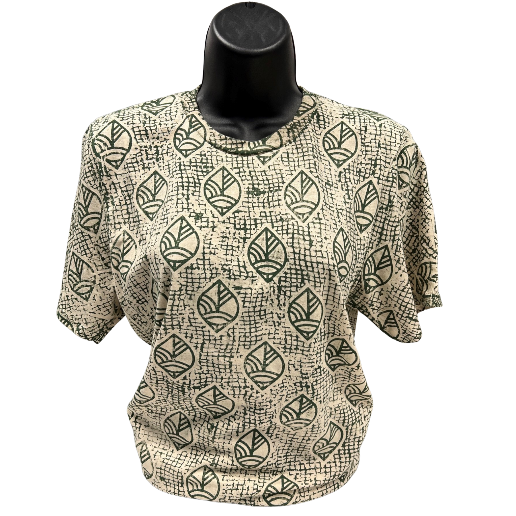 Photograph of product: Botera Leaf T-Shirt- Sand Color