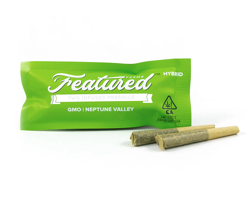 Photograph of Product: (21120) ROVE 1G OMG INFUSED FF 2 X PK