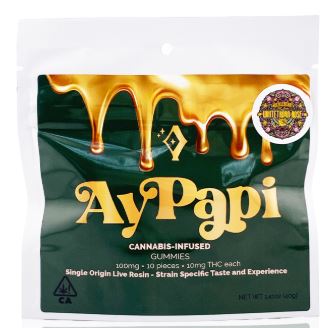 Photograph of product: PARADISE ROSE [H] LIVE ROSIN GUMMIES - 100 MG