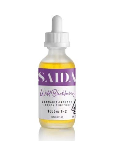 Photograph of product: Wild Blackberry Tincture 1000mg - Tincture