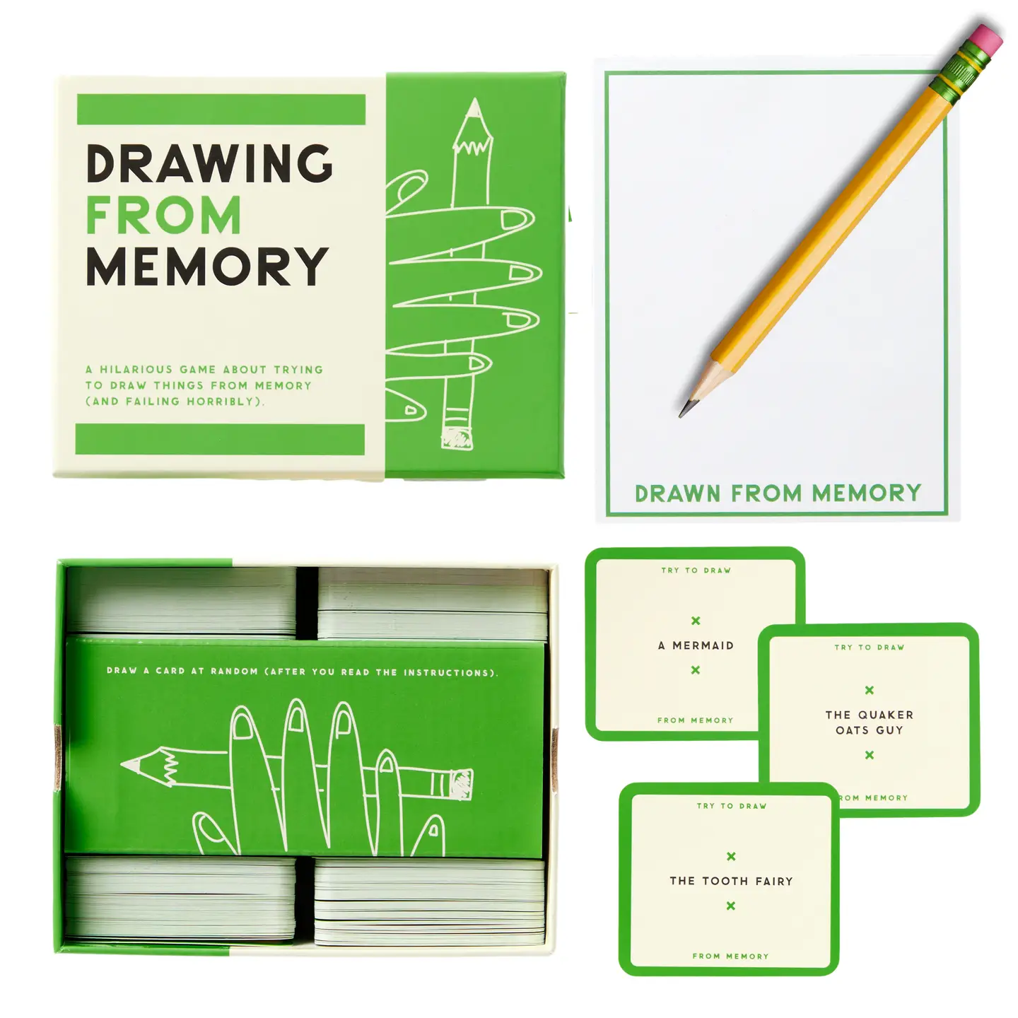 Photograph of product: DRAWING FROM MEMORY GAME