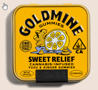 Photograph of product: GOLDMINE - 10PK - 1:1 - SWEET RELIEF