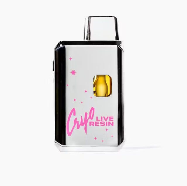 Photograph of product: Strawberry Lemonade - Cyro Live Resin Rechargeable All-in-One - 1g - 