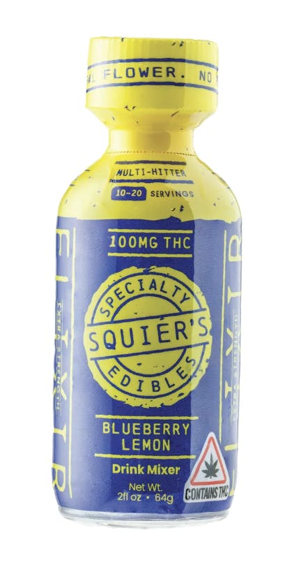Photograph of product: Blueberry Lemon | 100mg Mixer - 
