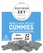 Photograph of product: Southern Sky | 250mg | Blackberry Oui'd Bubble au chocolat Infused