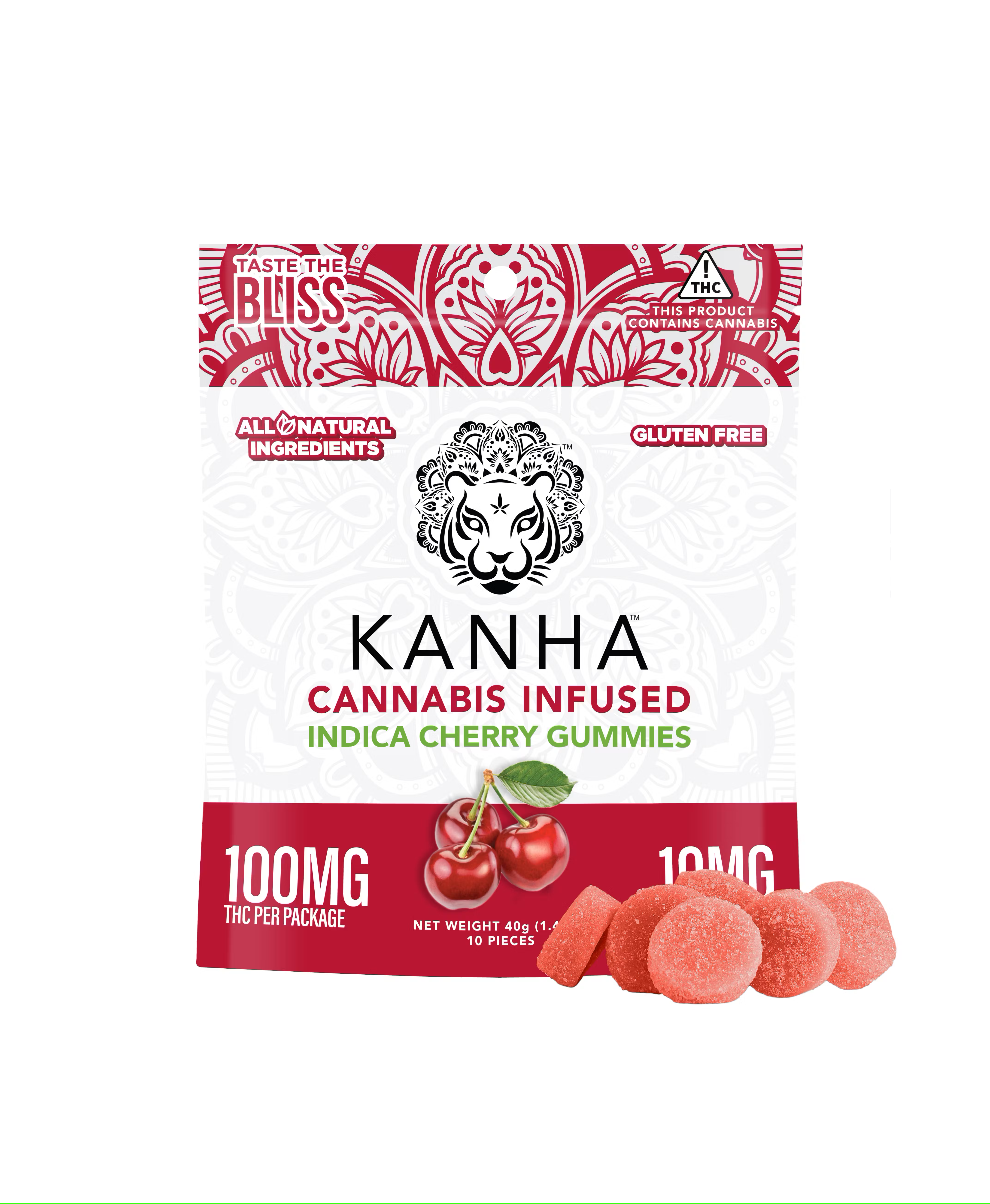 Photograph of product: Cherry (S) | 100mg | Kanha