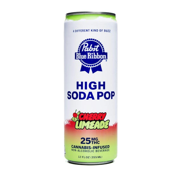Photograph of product: Cherry Limeade Pop - 25mg - 