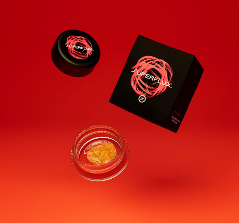 Photograph of product: SUPERFLUX - RAINBOW BELTS 2.0 LIVE RESIN SAUCE (2G) (H)