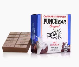 Photograph of product: Milk Chocolate 100mg - Chocolate