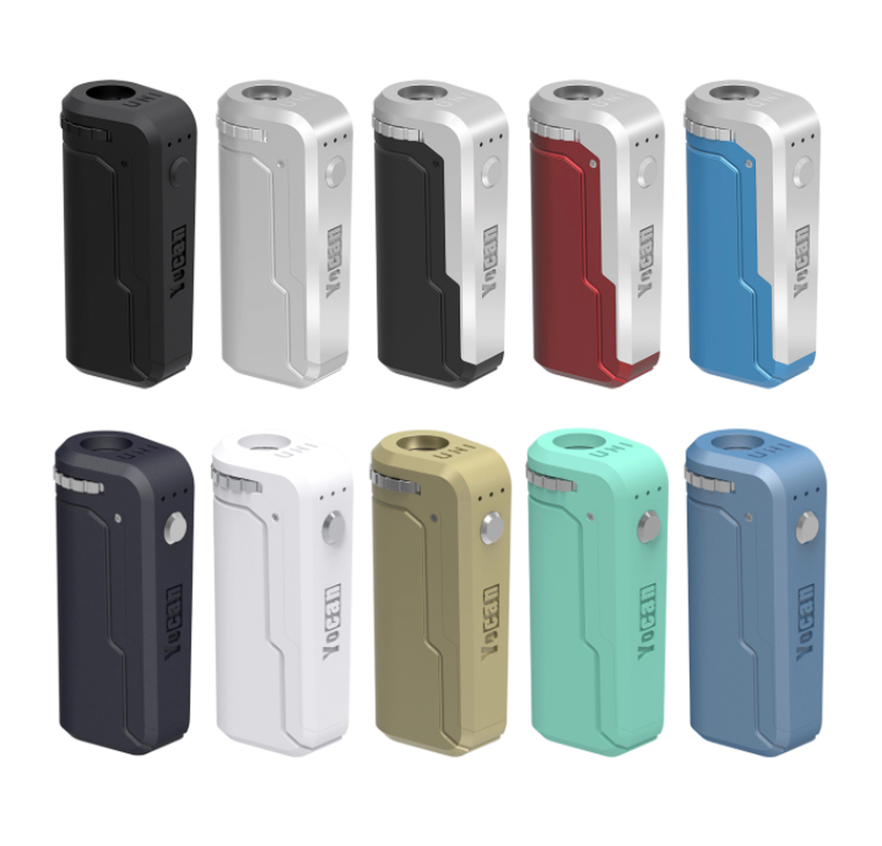 Photograph of product: YoCan | UNI | 650mah Variable Voltage Battery