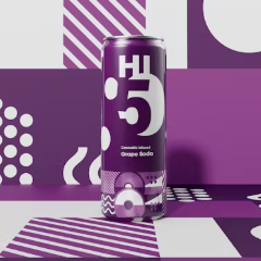 Photograph of product: Hi5 | Grape Soda 10mg