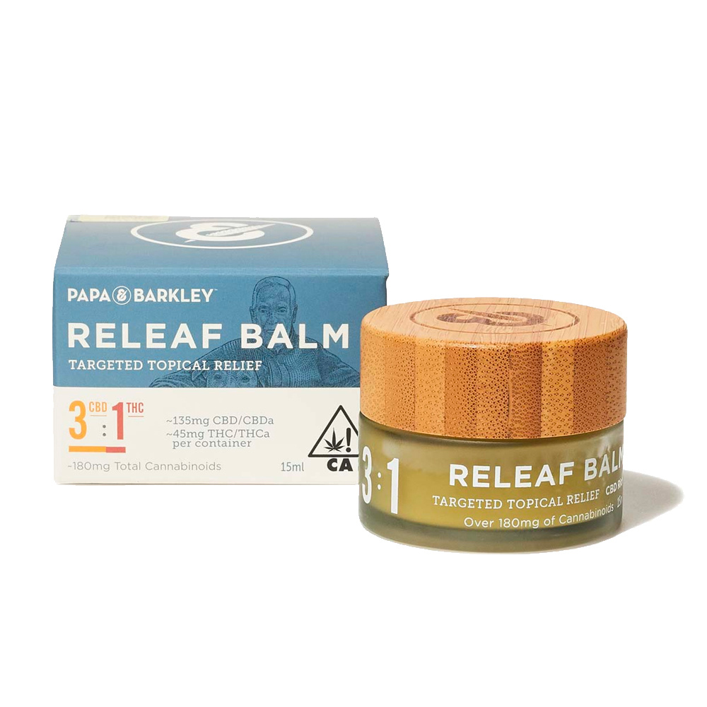 Photograph of product: Balm | 3:1 CBD/TH-oui