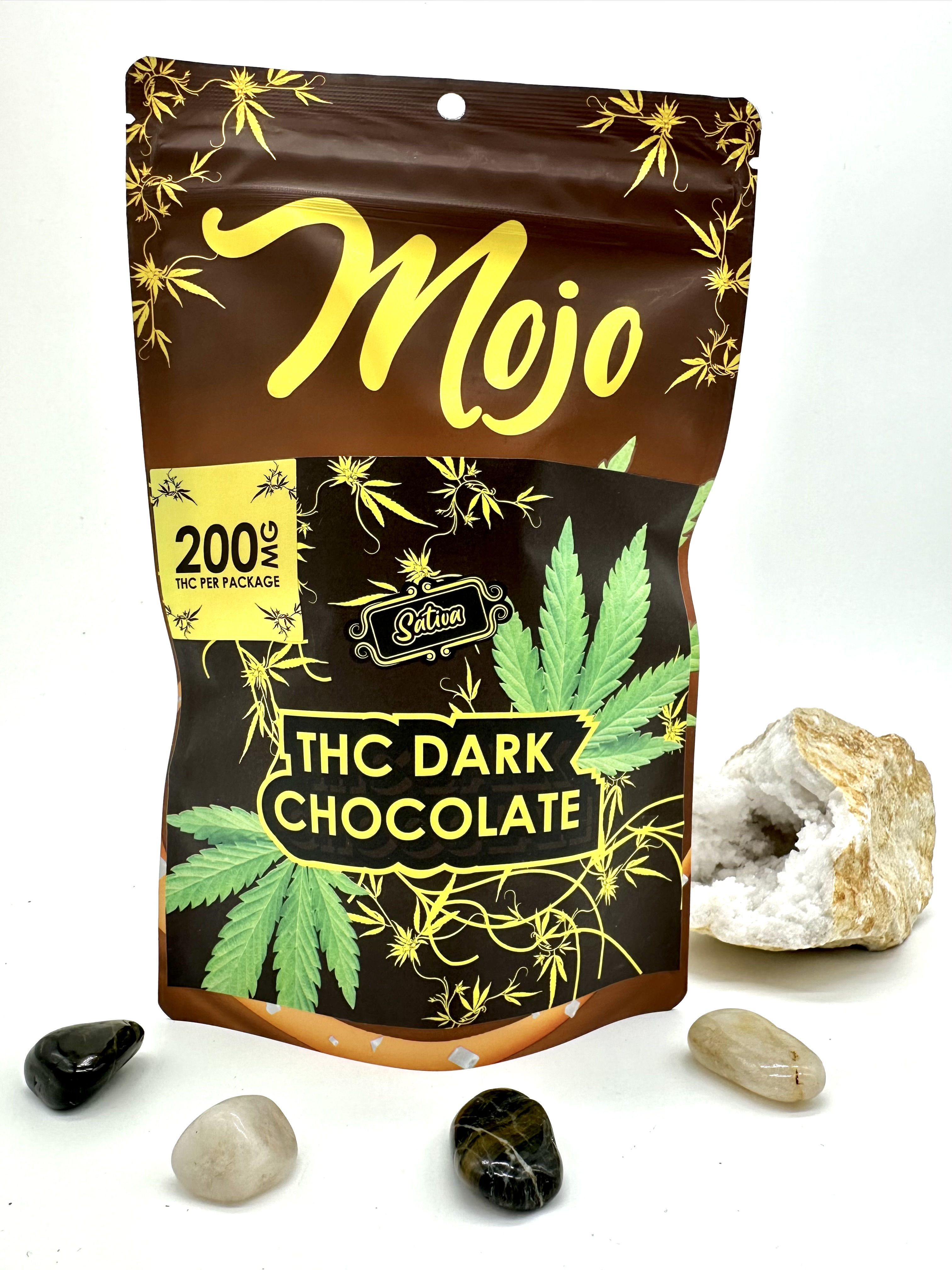 Photograph of product: Mojo - Dark Chocolate - 200mg