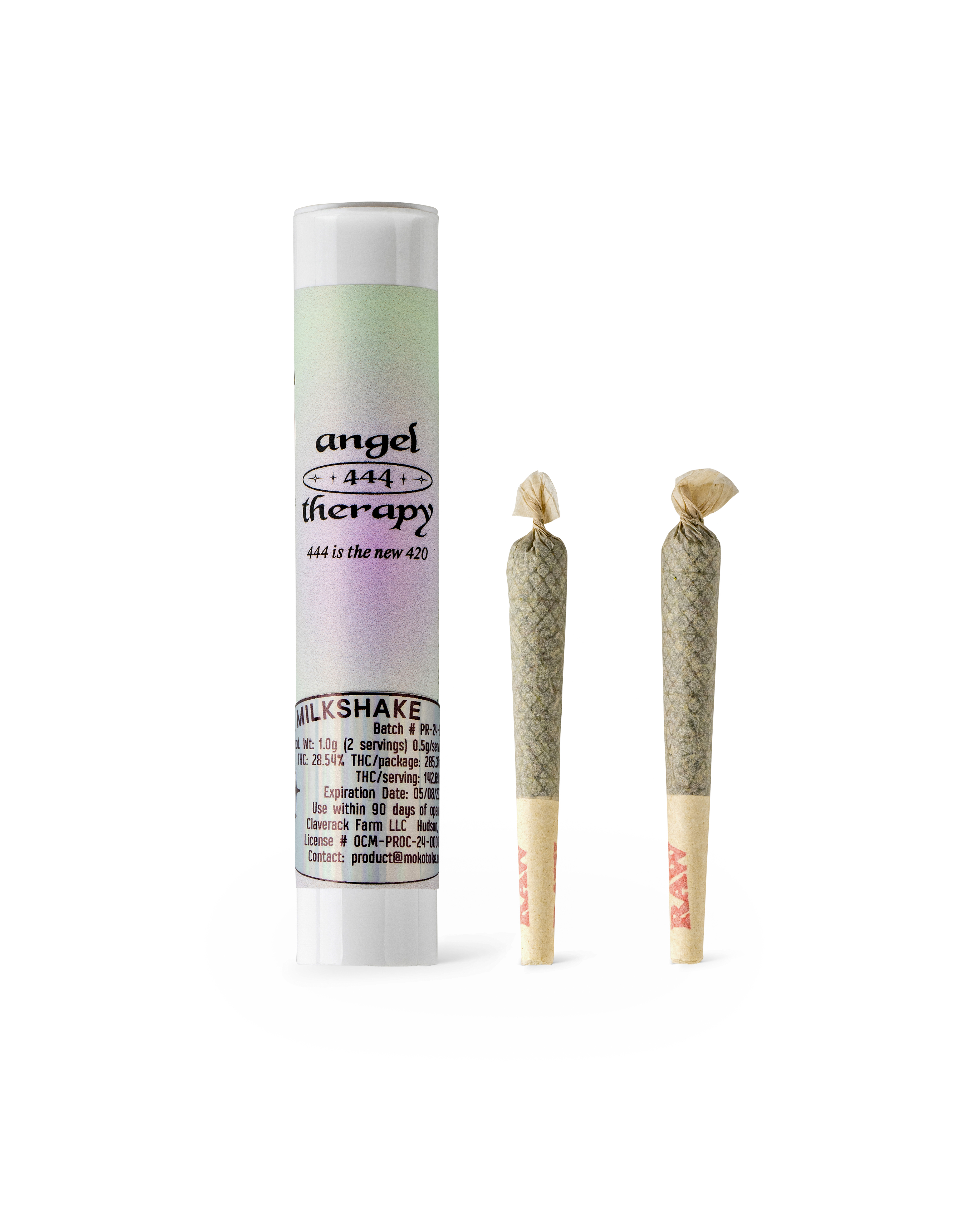 Photograph of Product: BANANA MILKSHAKE | 2-Pack