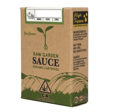 Photograph of product: $45.11 SAUCE Dosi Punch 1g Cartridge - 