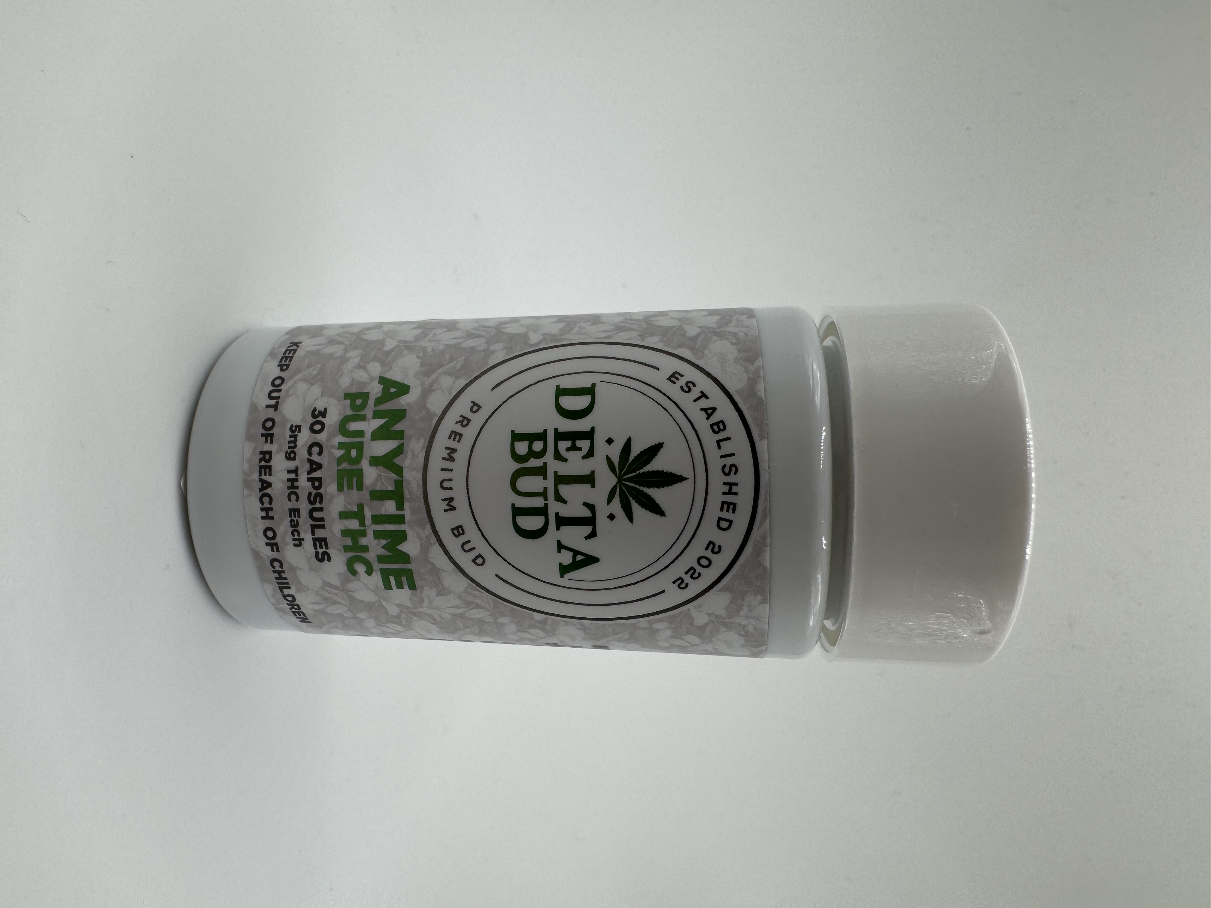 Photograph of product: Anytime | 150mg | Capsules