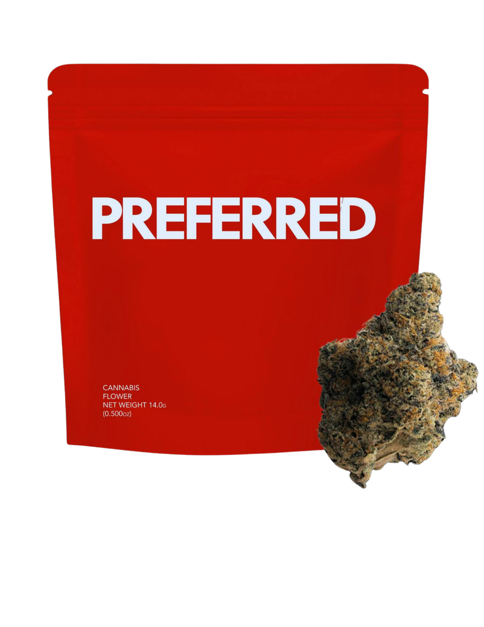Photograph of product: Preferred Gardens - Red Paint - 3.5g