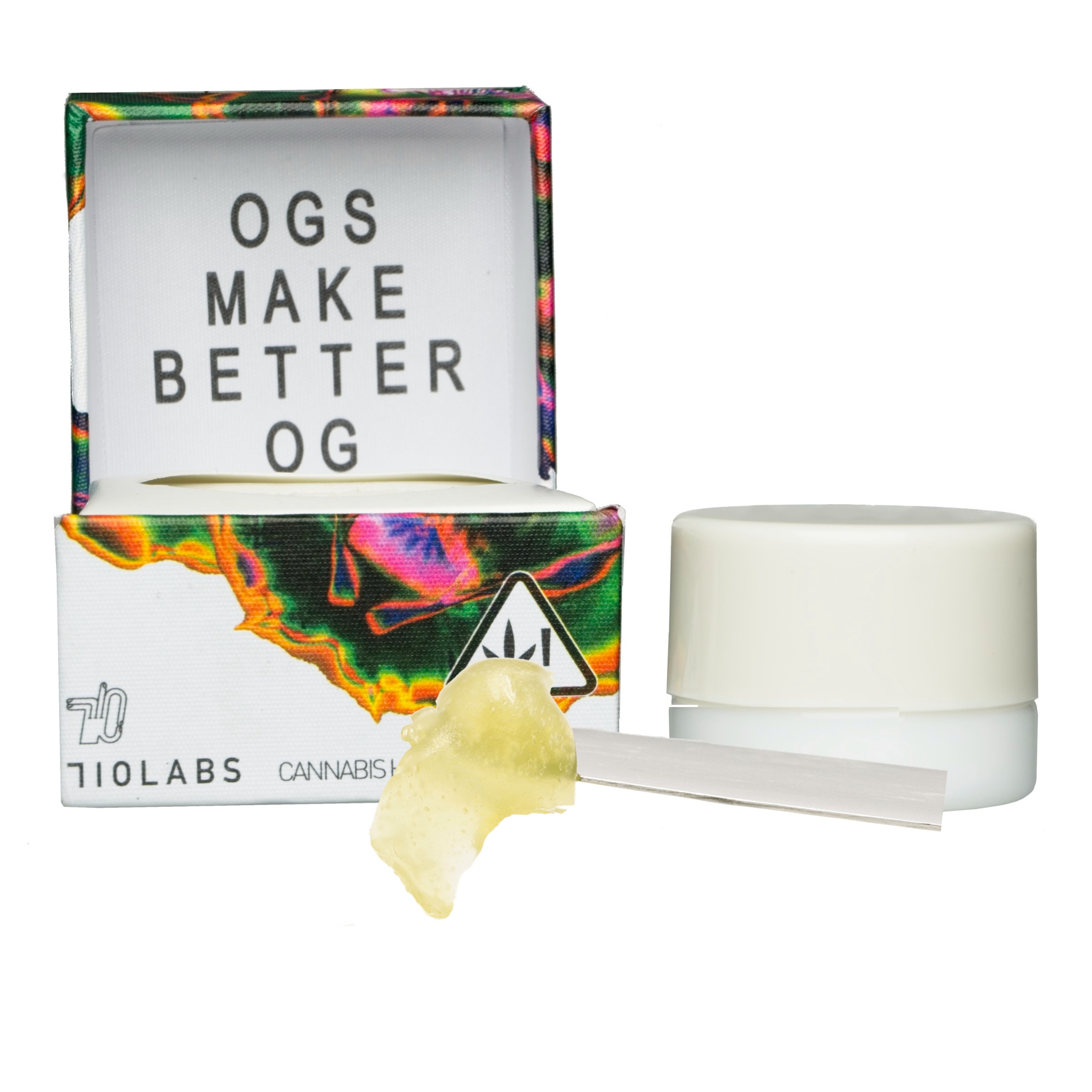Photograph of product: Garlic Cocktail #7 1st Press Live Rosin | 1g