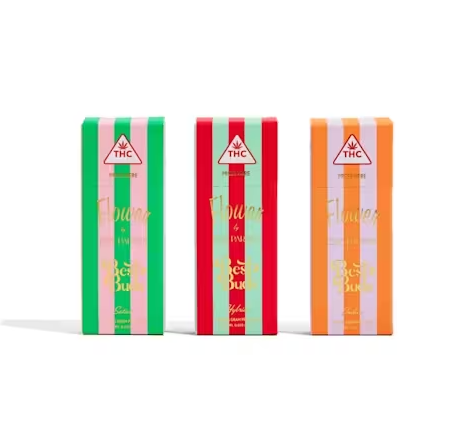 Photograph of product: Edie Parker | Pre-roll Pack | Early Bird Blend | 2pk