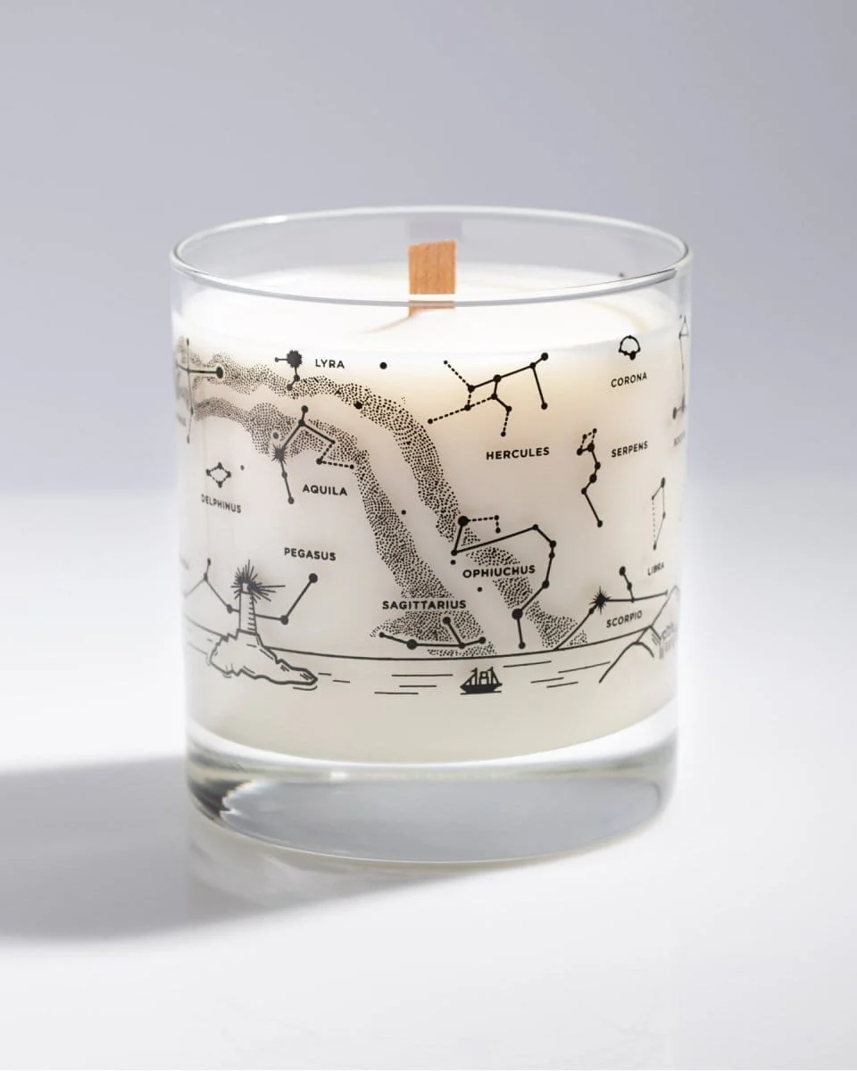 Photograph of product: Night Sky Cocktail Candle I Cognitive Surplus