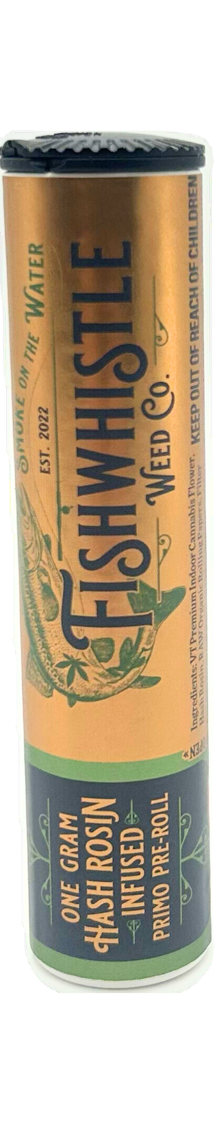 Photograph of Product: Hash Rosin Infused Piff Preroll 1g