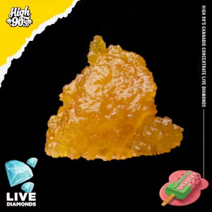 Photograph of product: WATERMELON SHERBERT | LIVE DIAMONDS | 1G