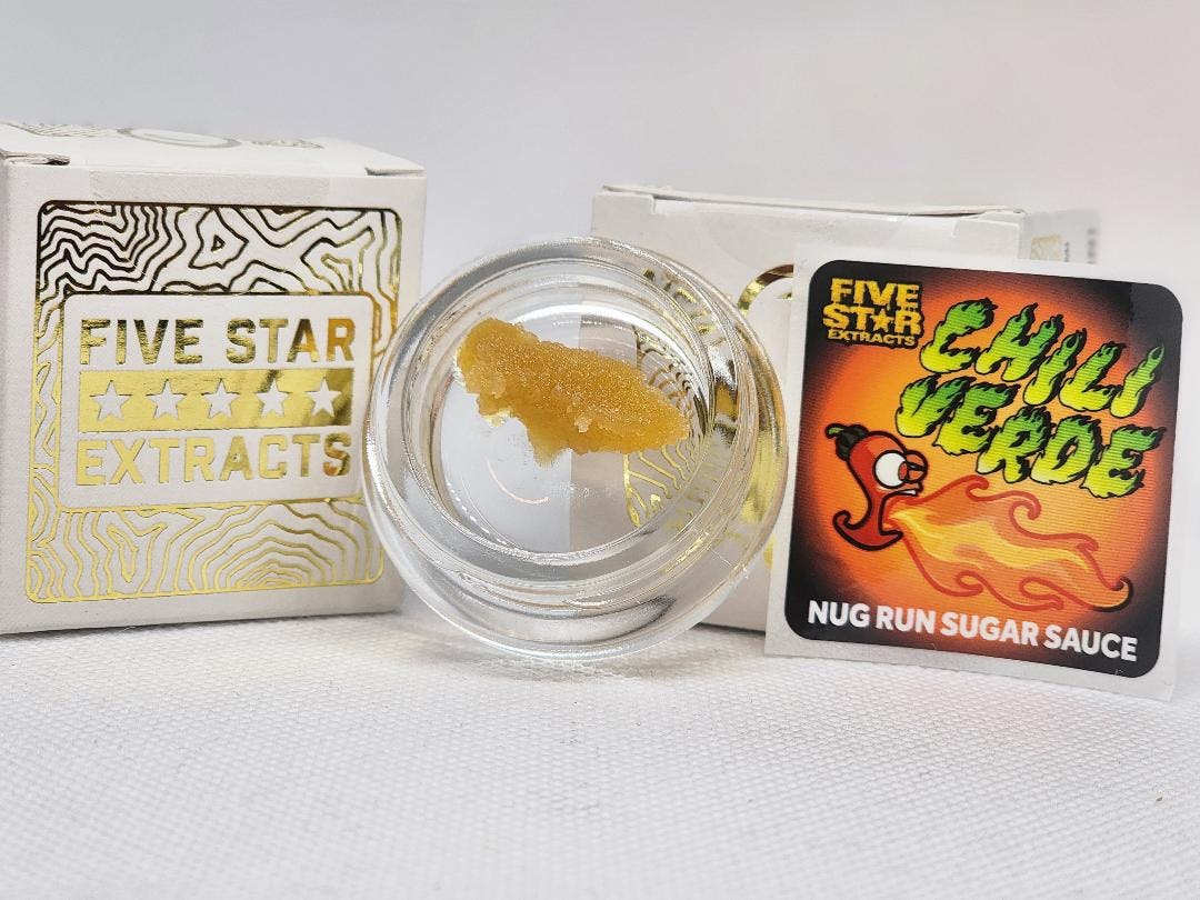 Photograph of product: Five Star Extracts | Chili Verde Concentrate