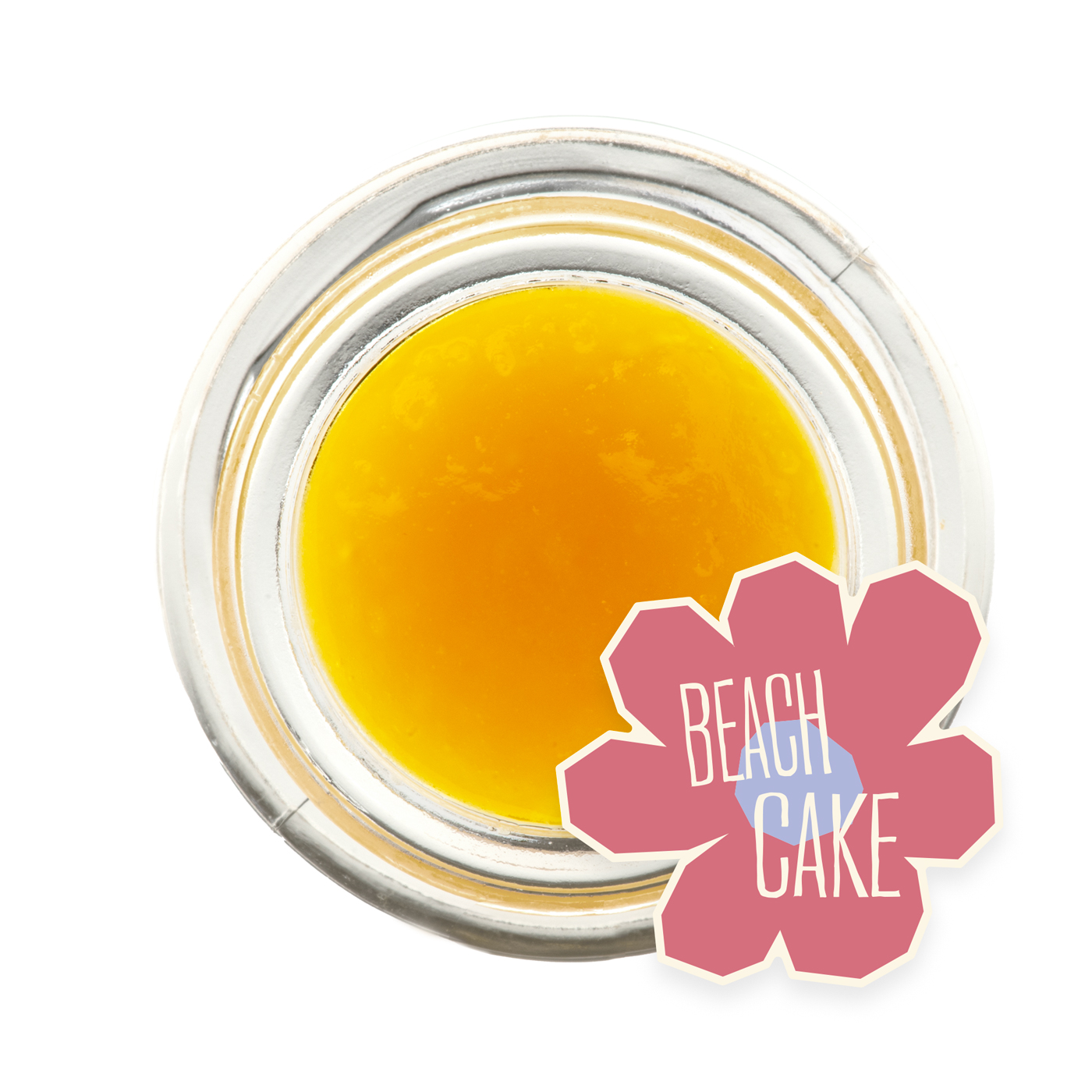 Photograph of product: Beach Cake Sugar | 1g