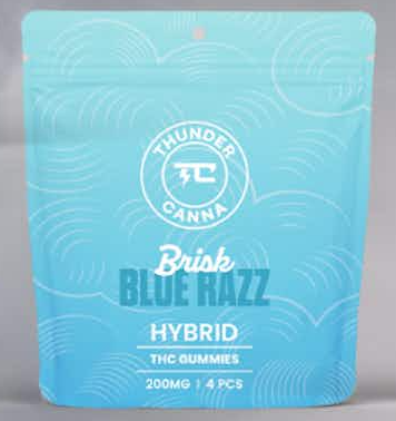 Photograph of product: Blue Razz | Gummies 200mg