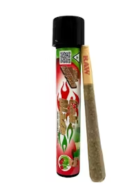 Photograph of product: Cherry Lime | Lqd Infused Preroll 1.2g (Special)